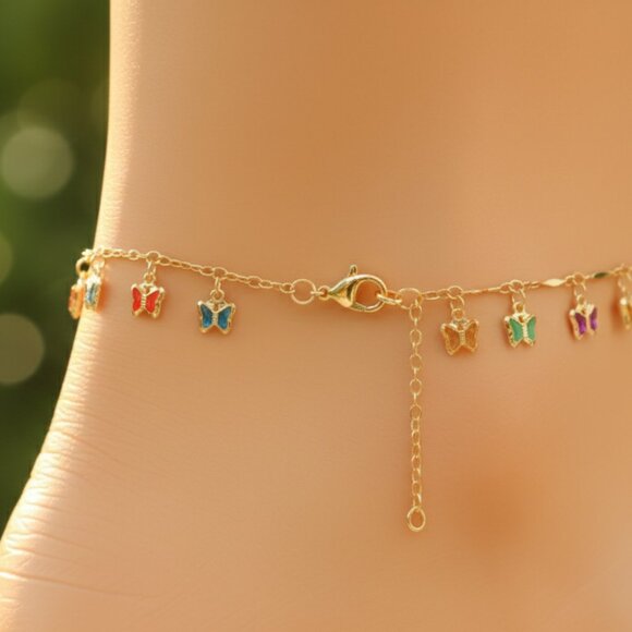 "New Beautiful Design Anklet for Women/Girls, Gift, A556 - Picture 5 of 5